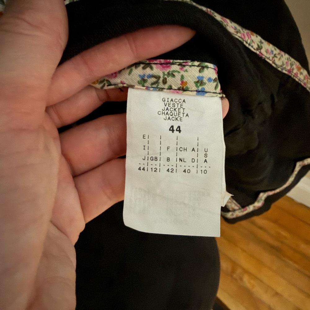 Max&Co linen utility jacket - Picture 4 of 10